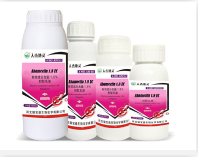 What is the application of Abamectin insecticide?