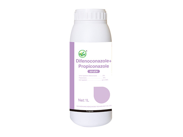 Difenoconazole 25% + Propiconazole 25% EW