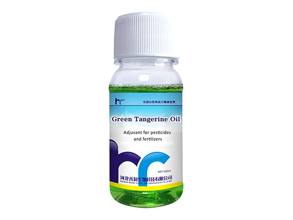 Green Tangerine Oil（Adjuvant For Pesticides And Fertilizers）